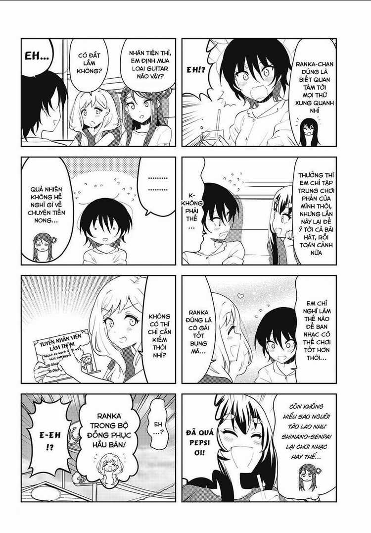 K-On Shuffle Chapter 39 trang 12
