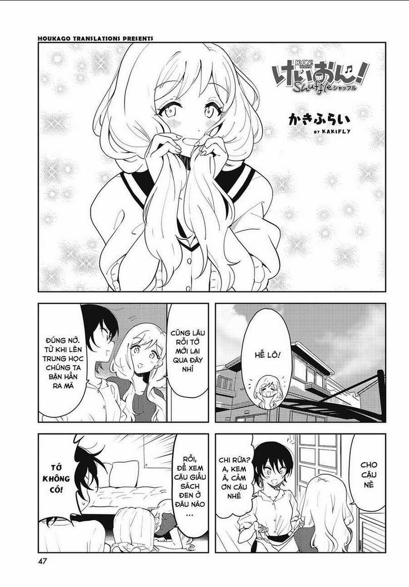 K-On Shuffle Chapter 39 trang 2
