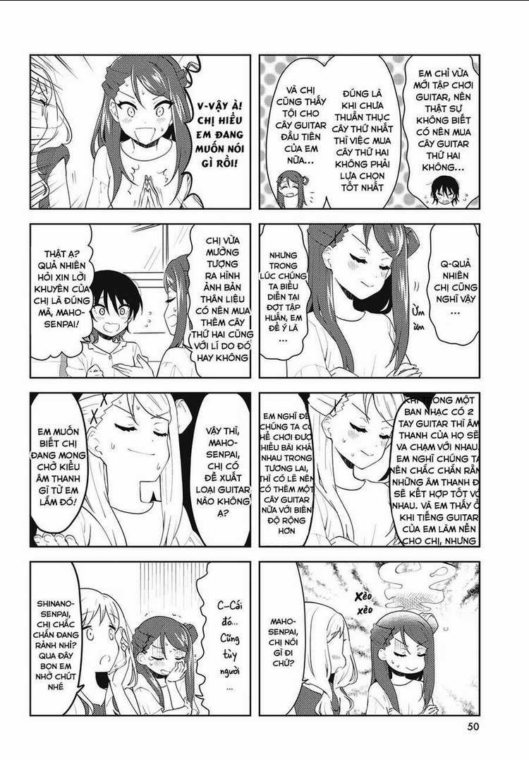 K-On Shuffle Chapter 39 trang 4