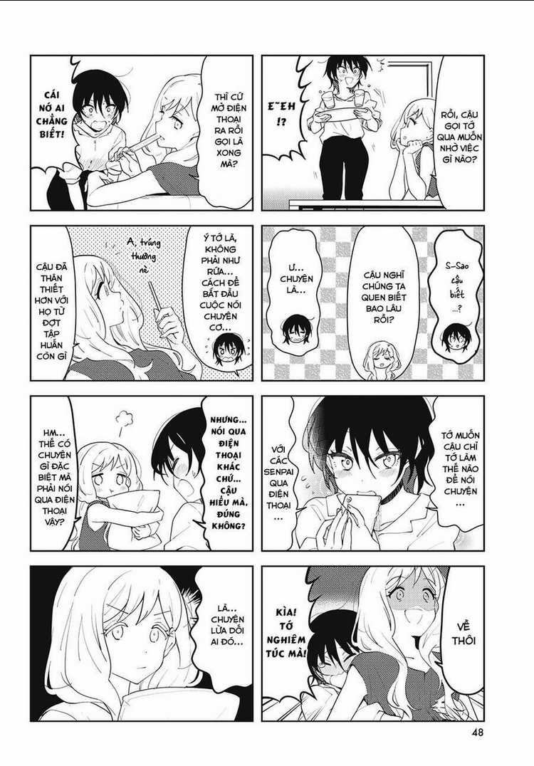 K-On Shuffle Chapter 39 trang 8