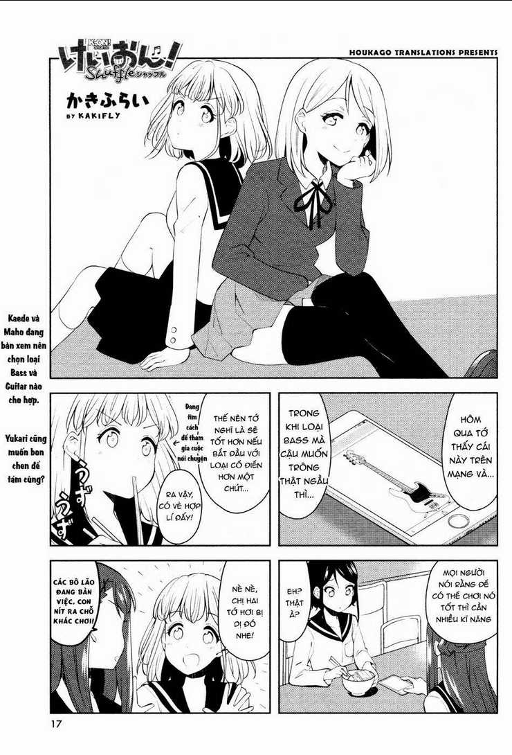 K-On Shuffle Chapter 4 trang 2