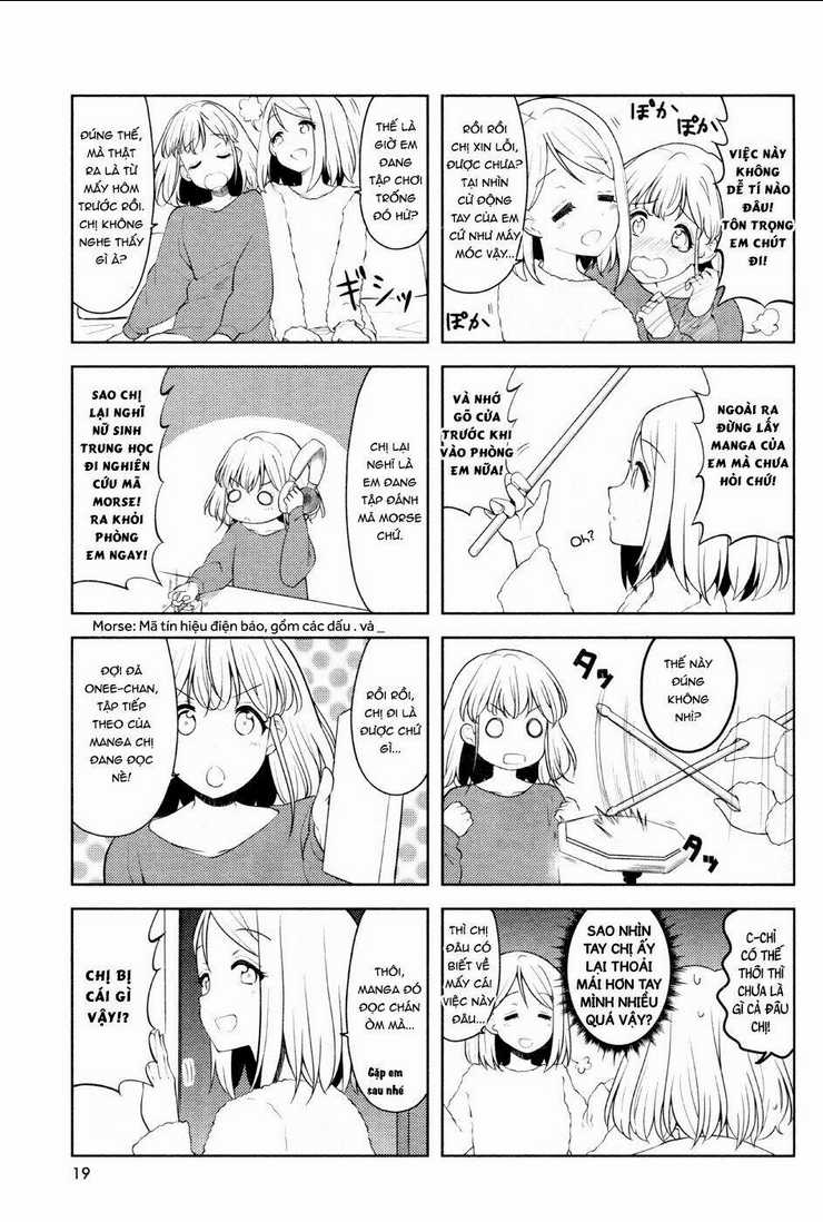 K-On Shuffle Chapter 4 trang 4