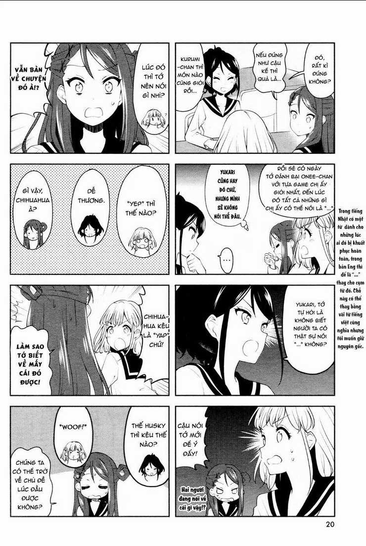 K-On Shuffle Chapter 4 trang 5