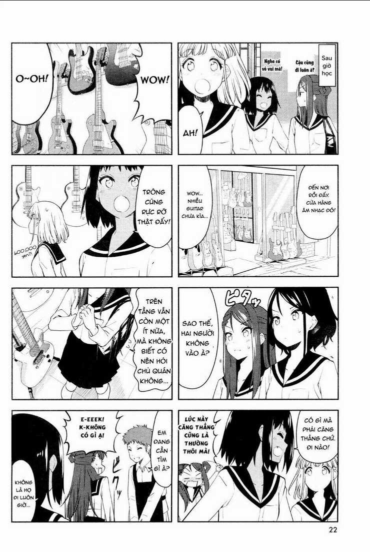 K-On Shuffle Chapter 4 trang 7