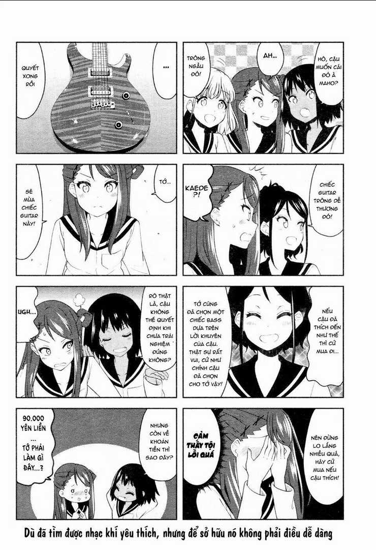K-On Shuffle Chapter 4 trang 9