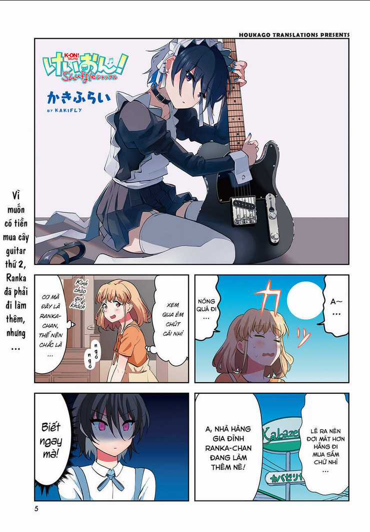 K-On Shuffle Chapter 40 trang 2