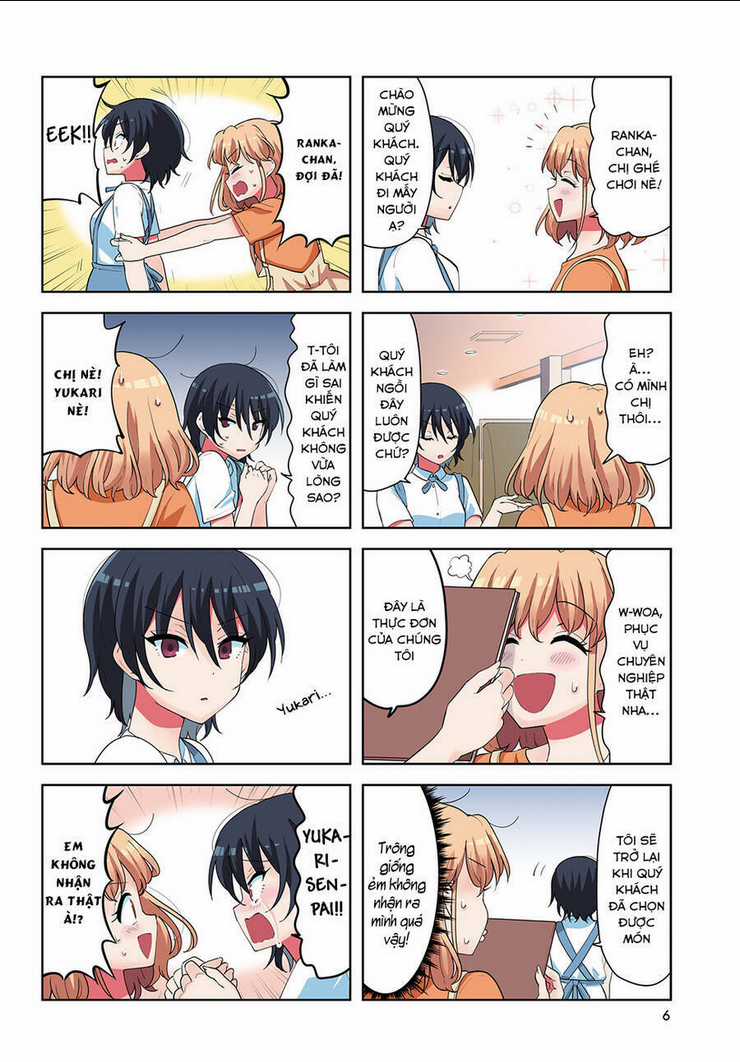 K-On Shuffle Chapter 40 trang 4