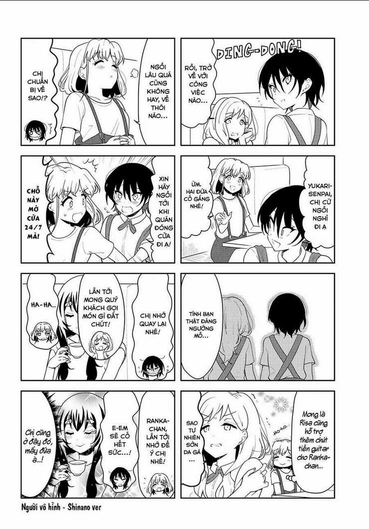 K-On Shuffle Chapter 40 trang 7