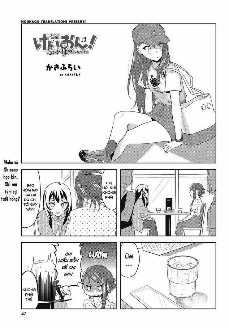 K-On Shuffle Chapter 41 trang 2