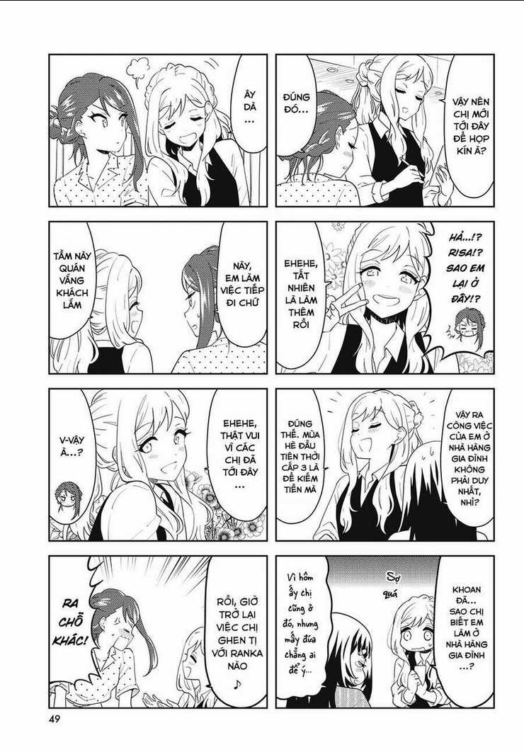 K-On Shuffle Chapter 41 trang 4