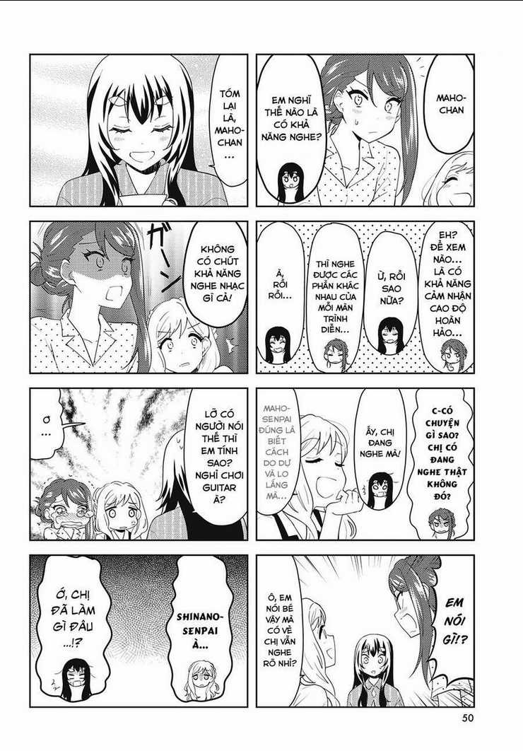 K-On Shuffle Chapter 41 trang 6