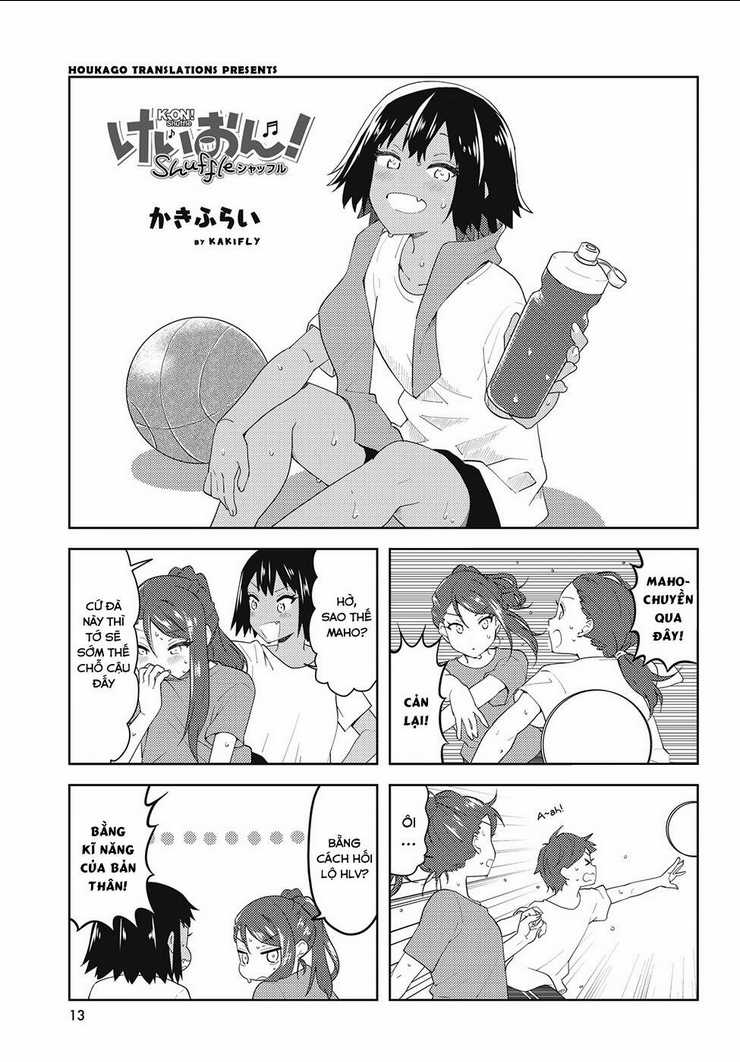 K-On Shuffle Chapter 42 trang 2