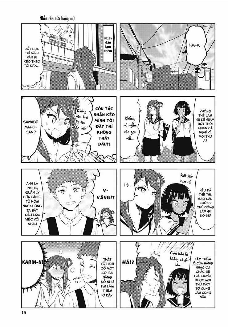 K-On Shuffle Chapter 42 trang 4