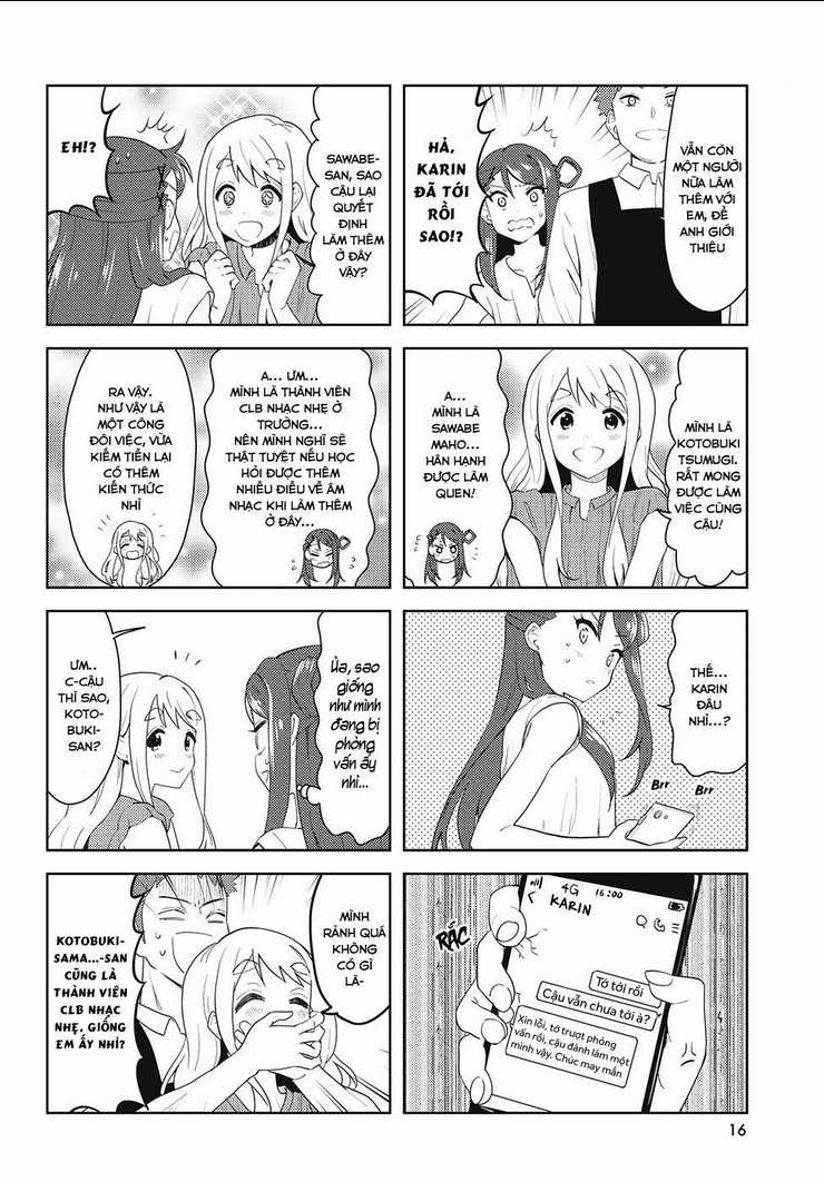K-On Shuffle Chapter 42 trang 5