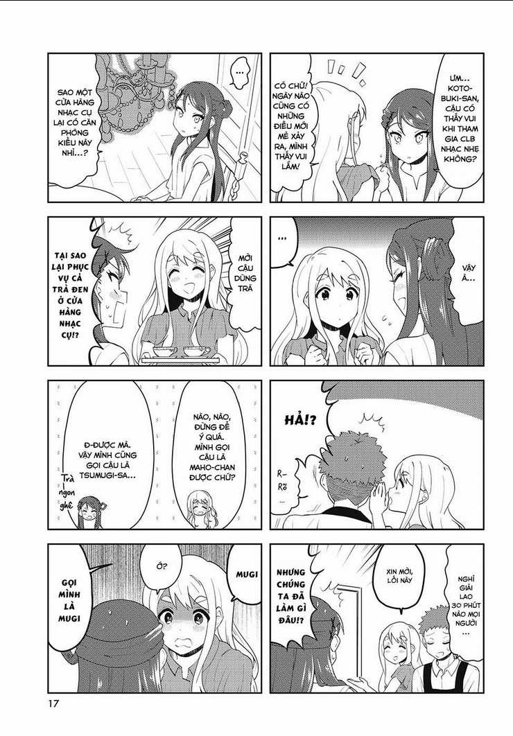 K-On Shuffle Chapter 42 trang 6