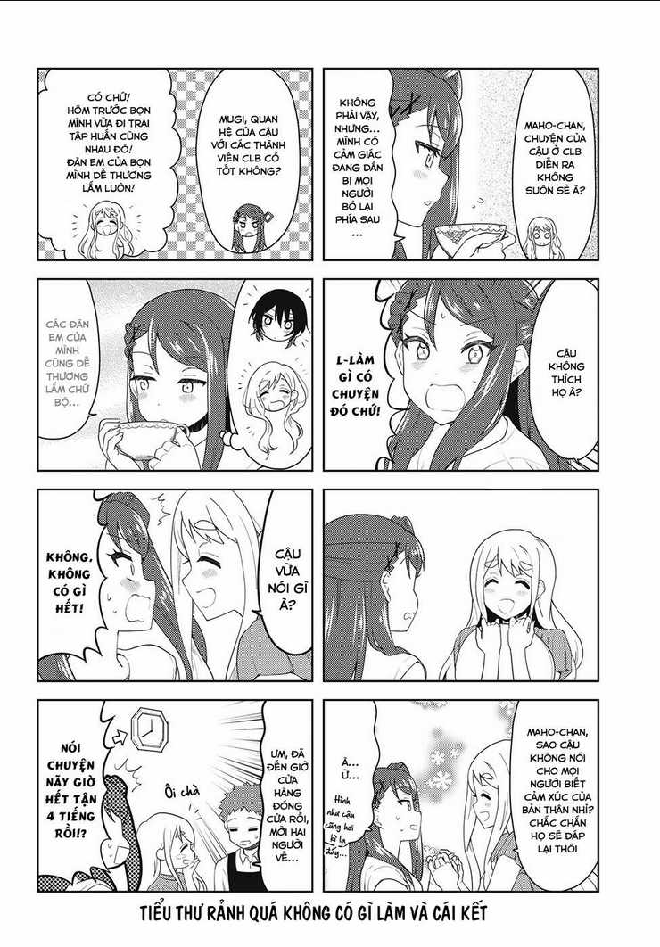 K-On Shuffle Chapter 42 trang 7