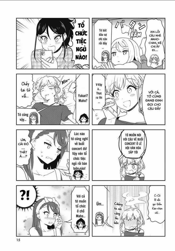 K-On Shuffle Chapter 43 trang 4