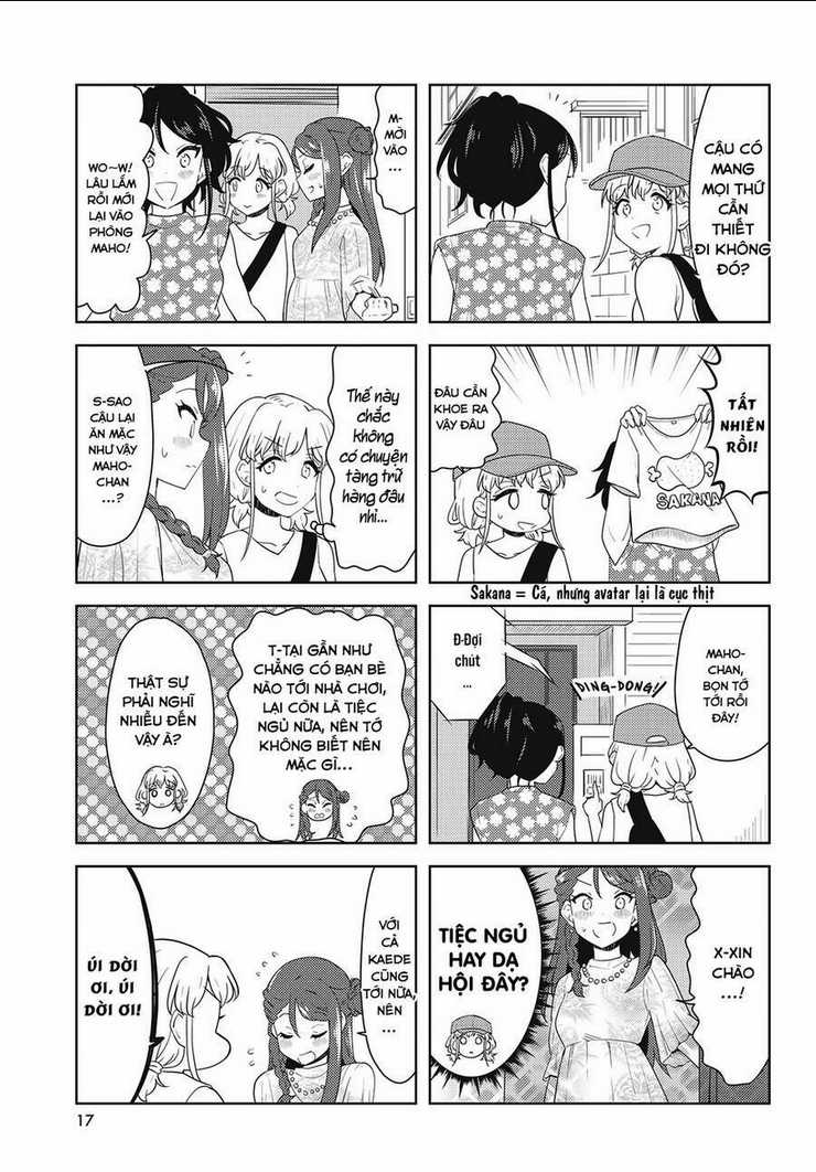 K-On Shuffle Chapter 43 trang 6