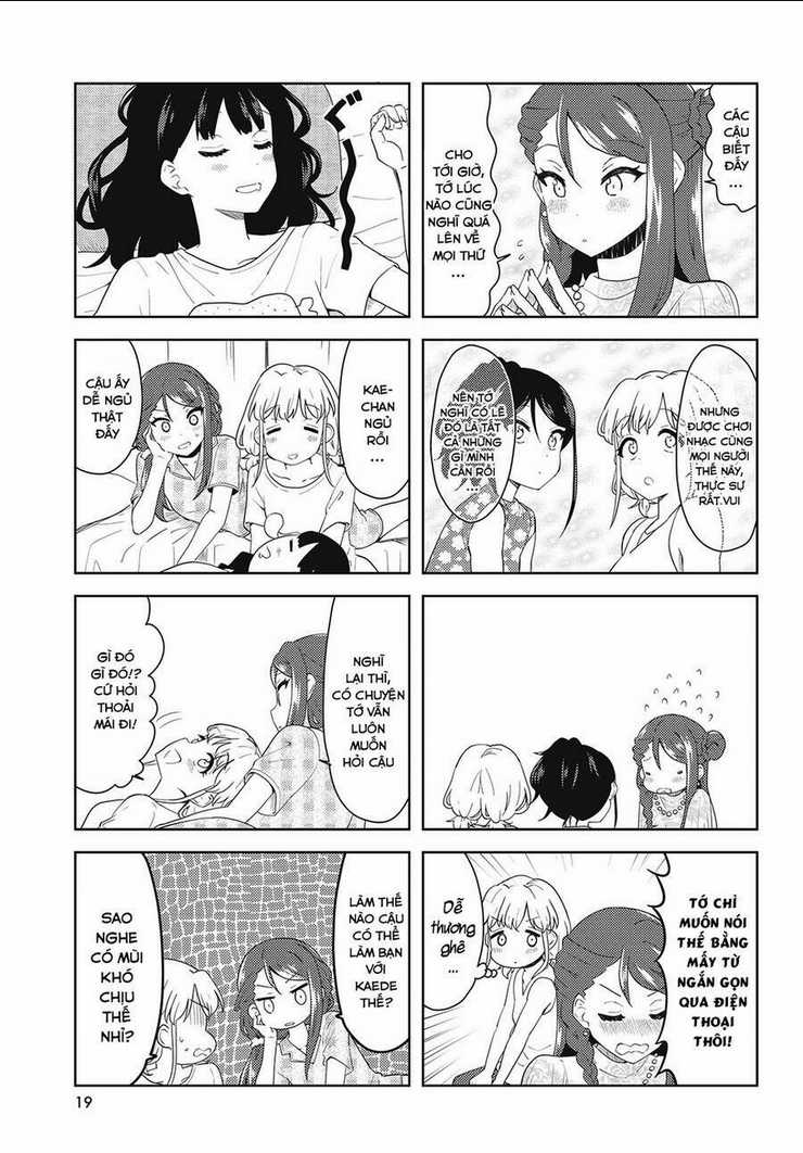 K-On Shuffle Chapter 43 trang 8