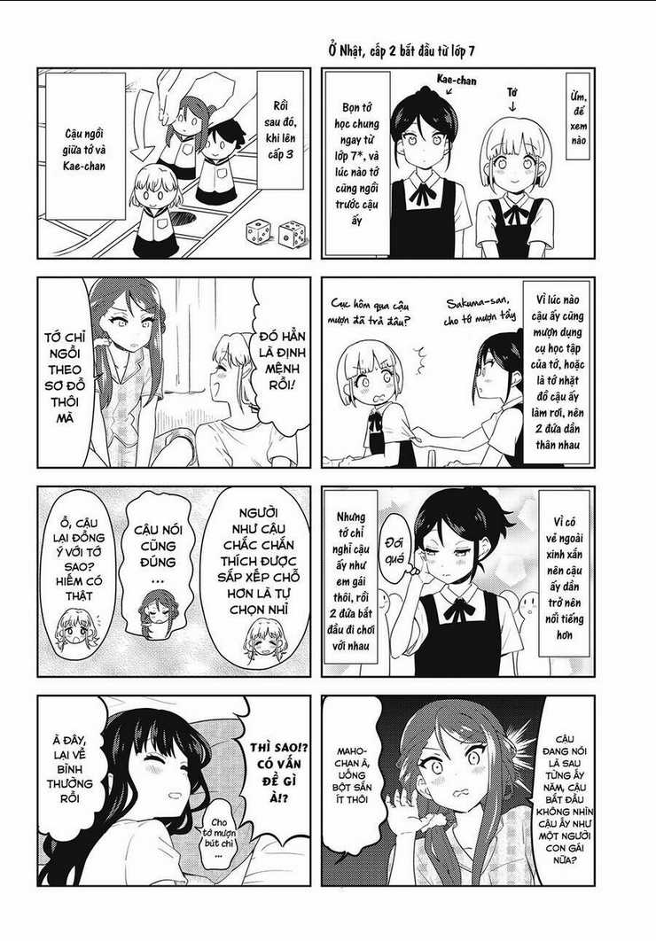 K-On Shuffle Chapter 43 trang 9