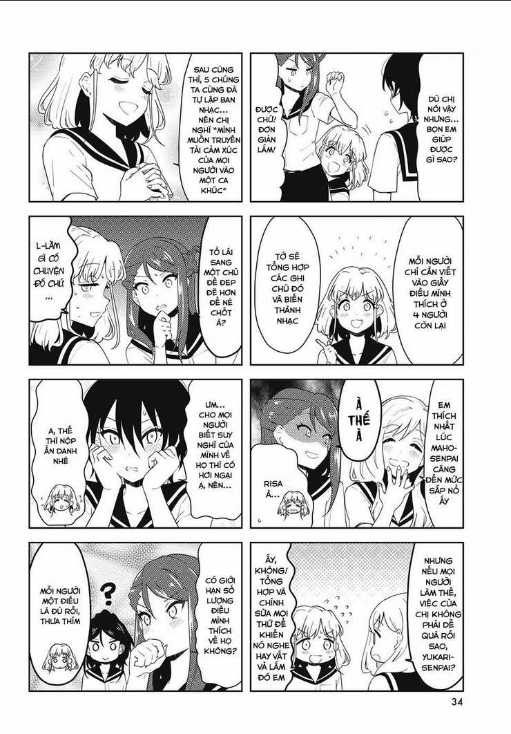 K-On Shuffle Chapter 44 trang 4