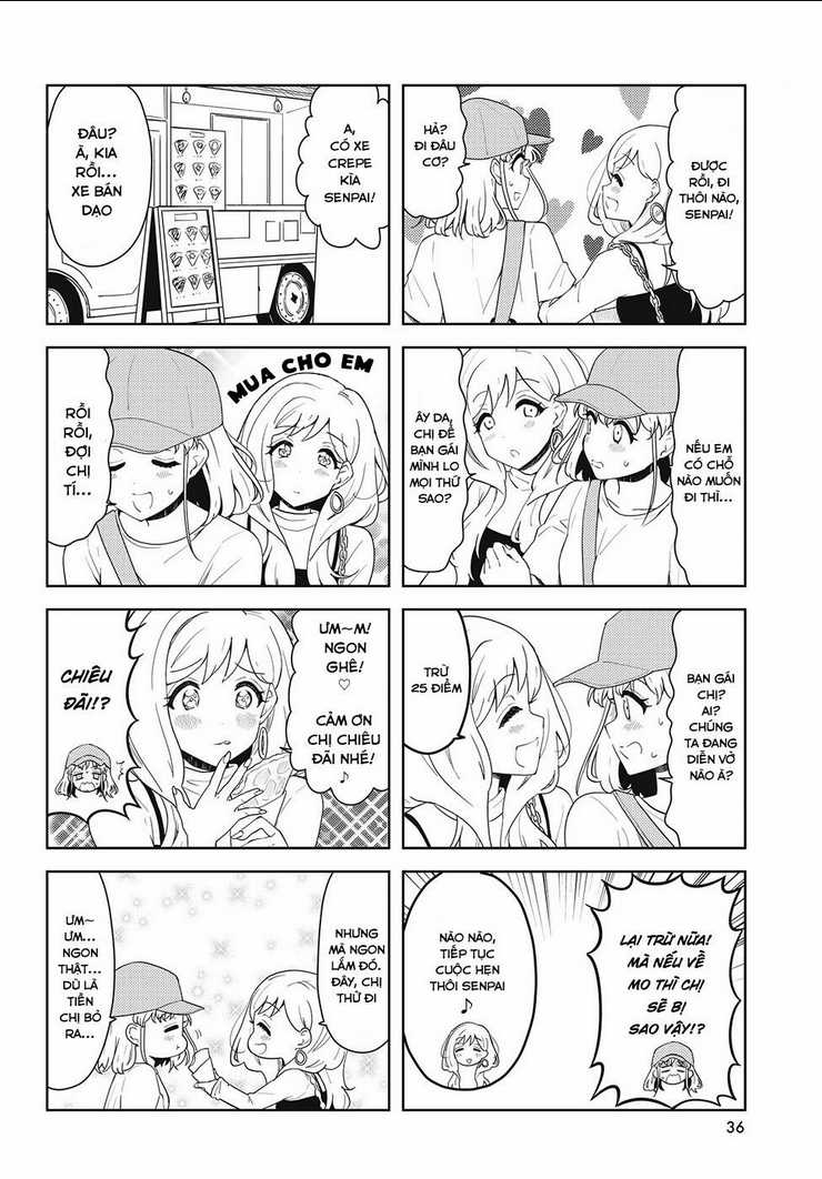 K-On Shuffle Chapter 44 trang 5