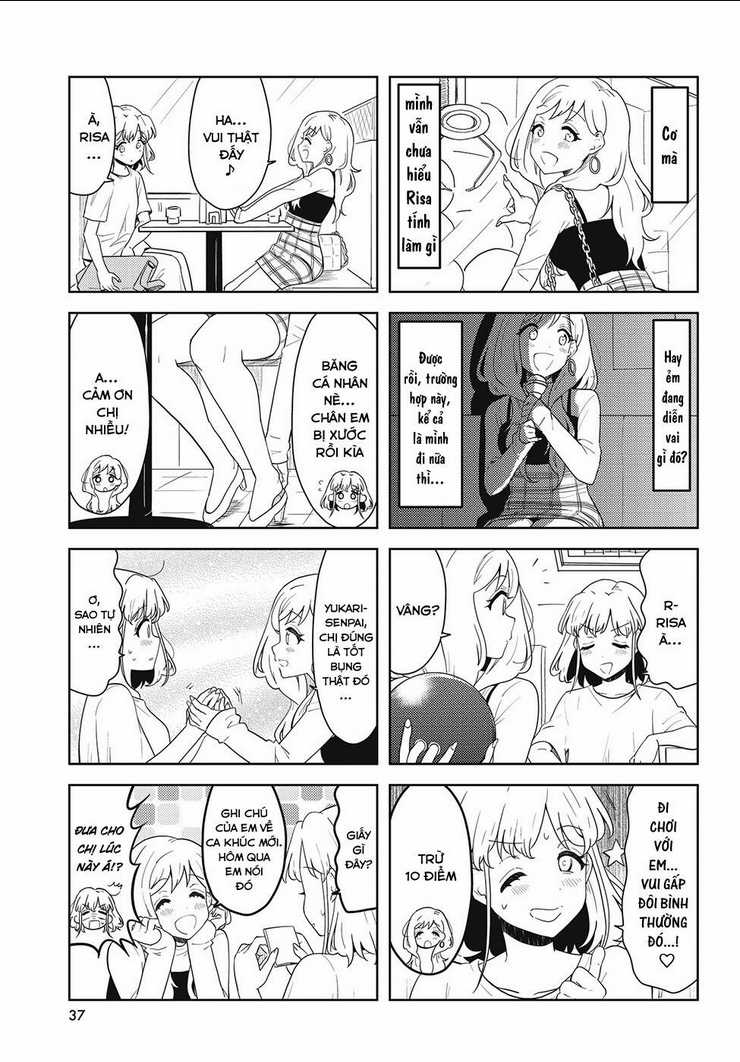 K-On Shuffle Chapter 44 trang 6