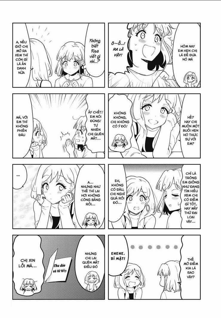 K-On Shuffle Chapter 44 trang 7