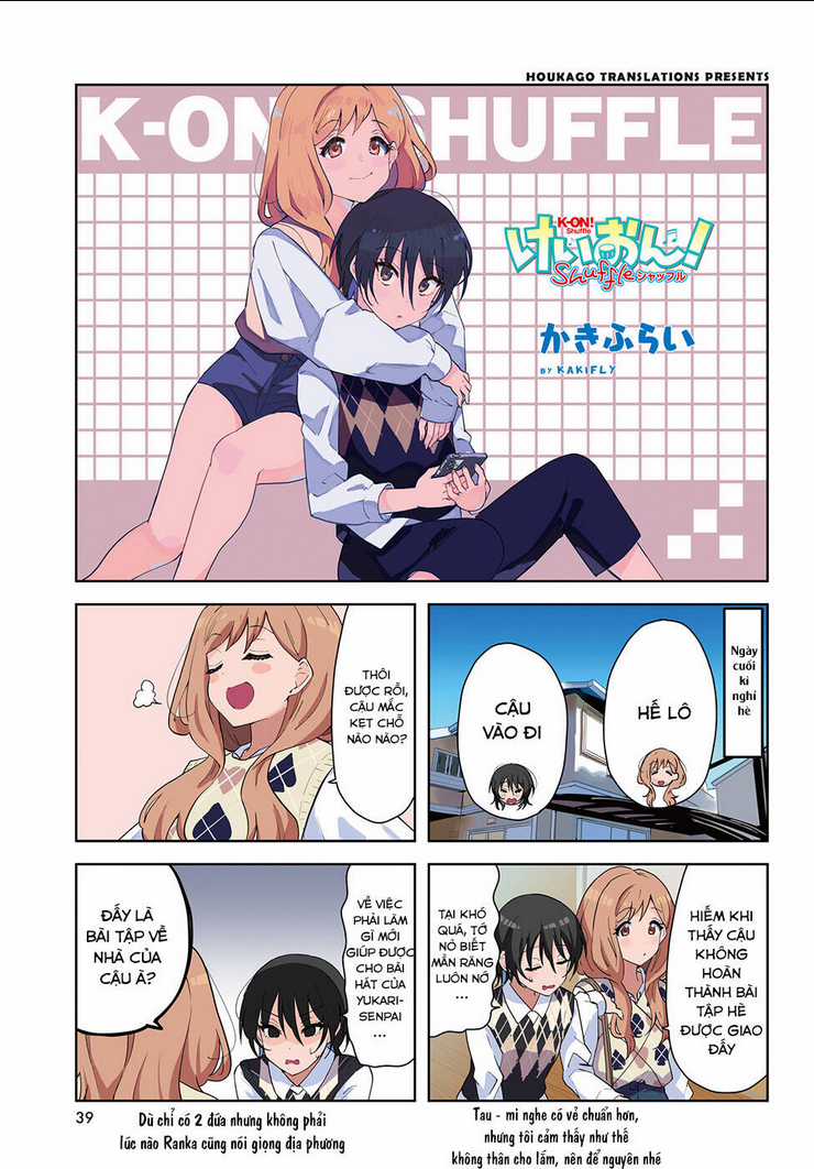 K-On Shuffle Chapter 45 trang 2