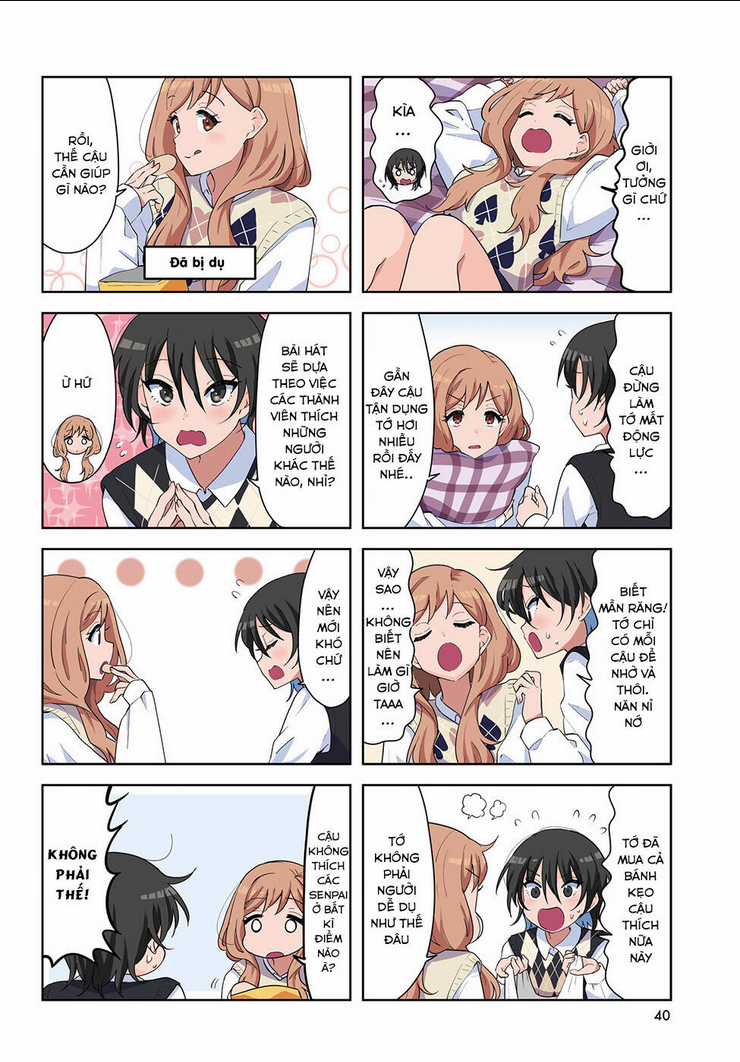 K-On Shuffle Chapter 45 trang 3