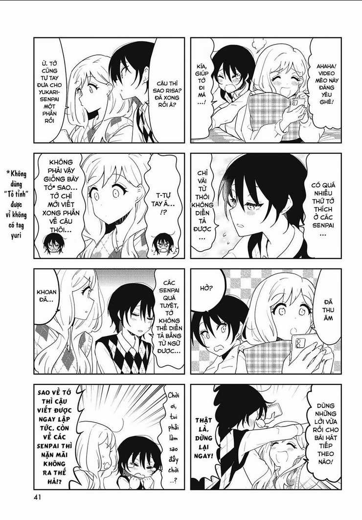 K-On Shuffle Chapter 45 trang 4