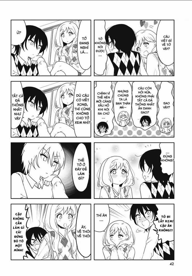 K-On Shuffle Chapter 45 trang 5