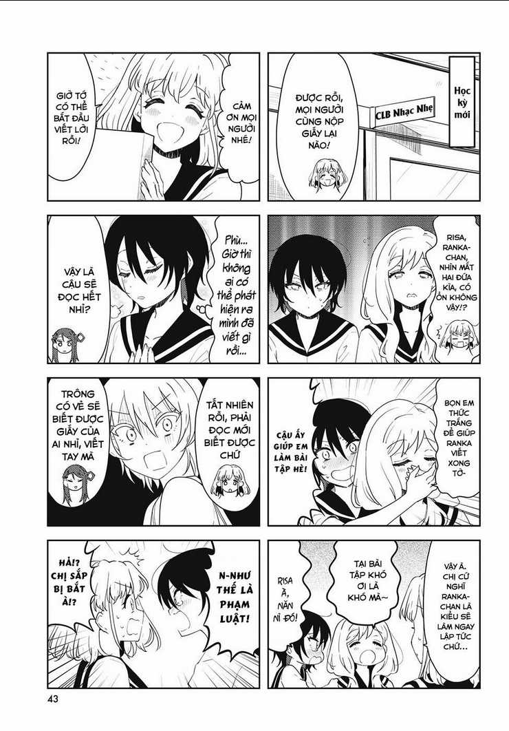 K-On Shuffle Chapter 45 trang 6