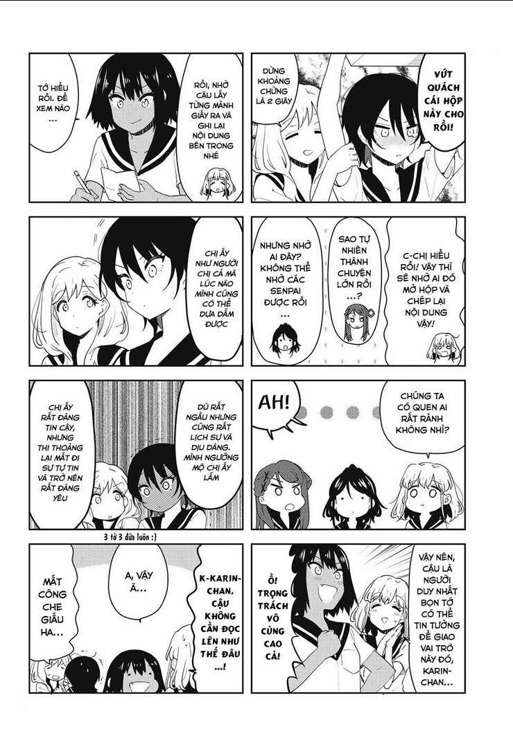 K-On Shuffle Chapter 45 trang 7