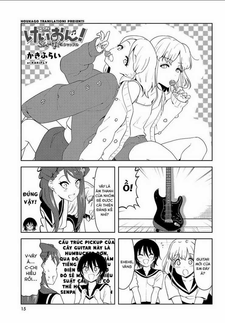 K-On Shuffle Chapter 46 trang 2