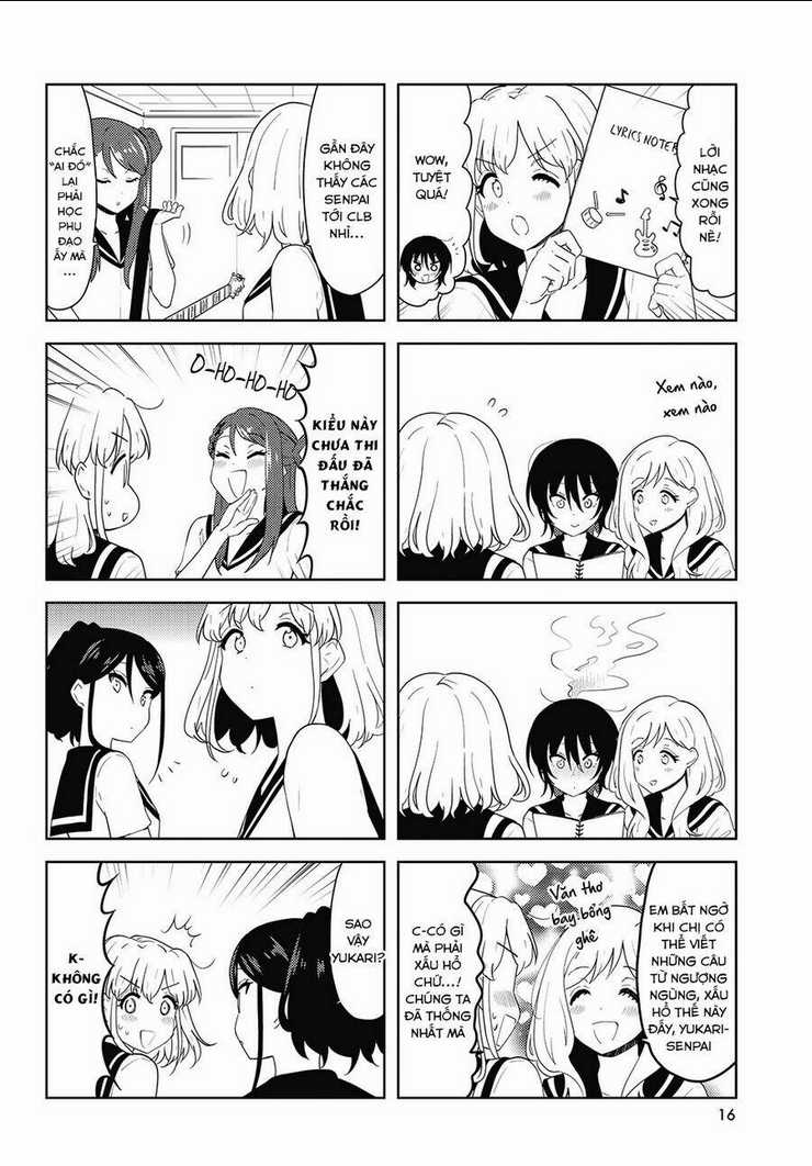 K-On Shuffle Chapter 46 trang 3