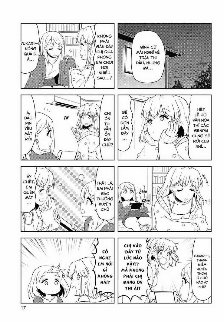 K-On Shuffle Chapter 46 trang 4