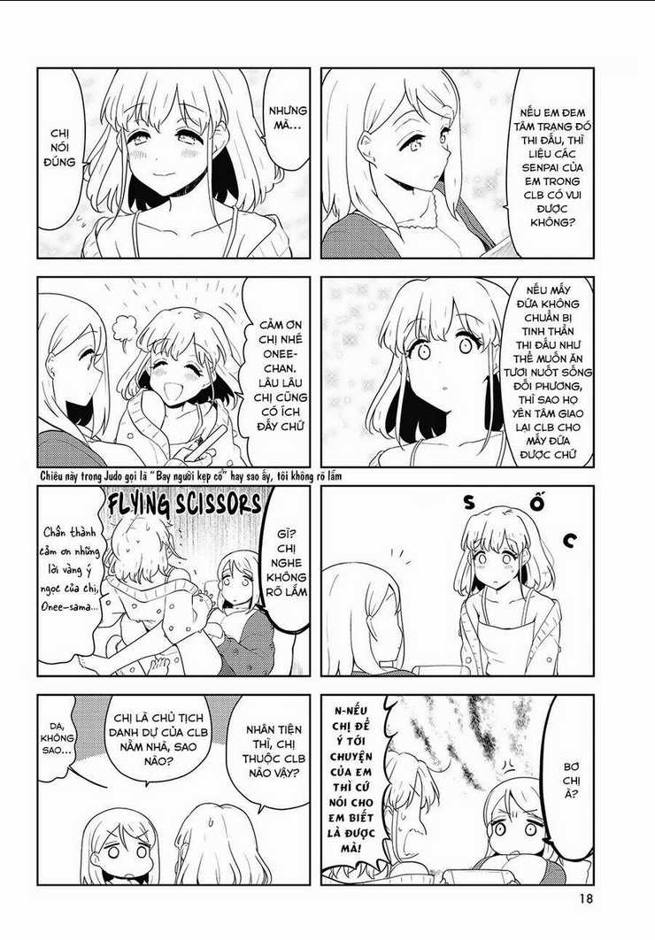 K-On Shuffle Chapter 46 trang 5