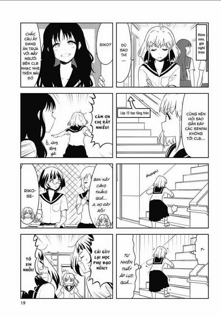K-On Shuffle Chapter 46 trang 6