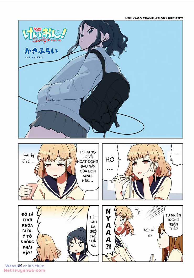 K-On Shuffle Chapter 47 trang 2