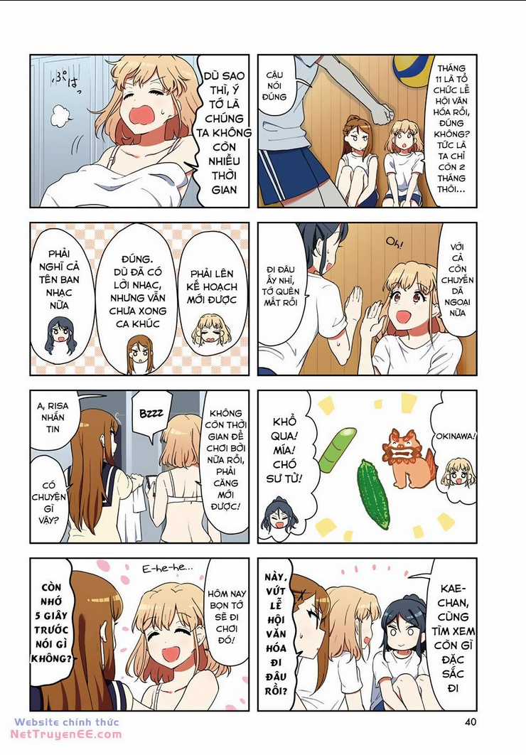 K-On Shuffle Chapter 47 trang 3