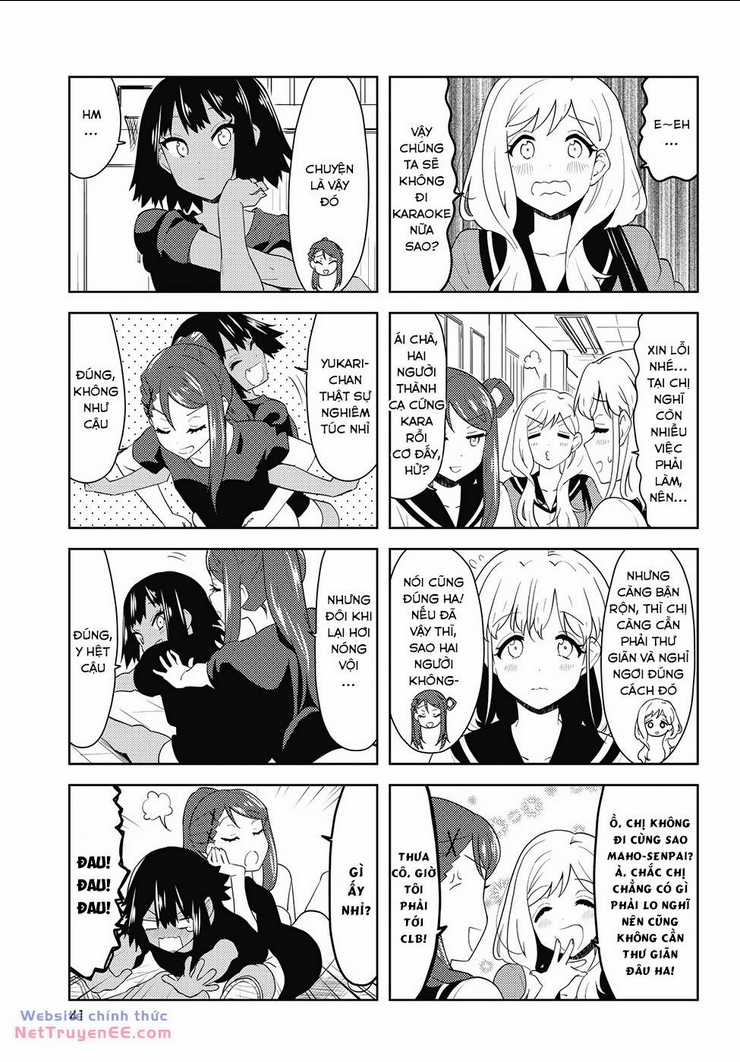 K-On Shuffle Chapter 47 trang 4