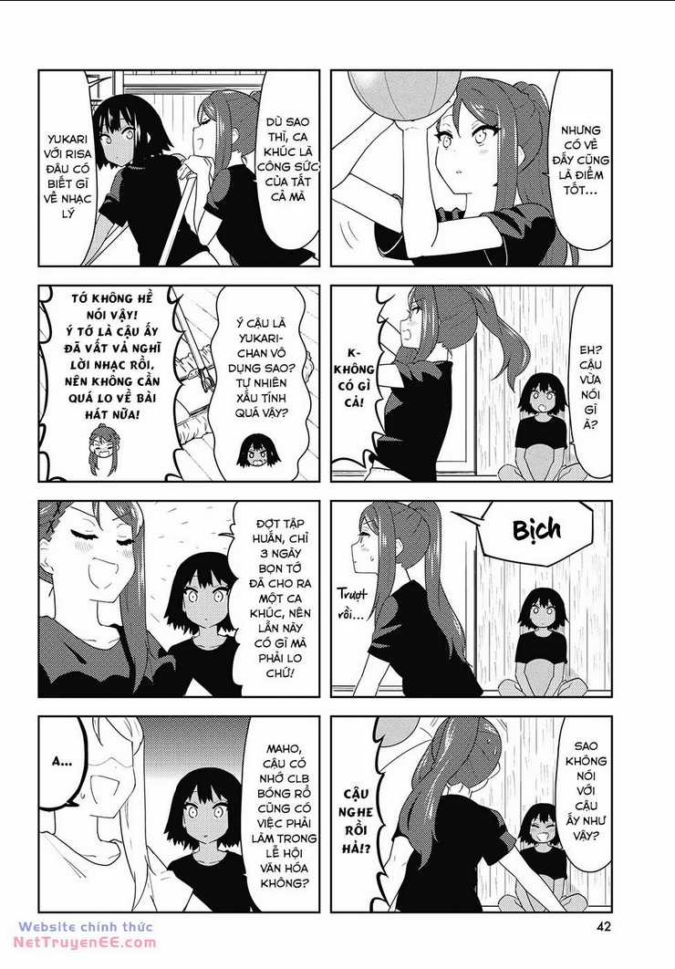 K-On Shuffle Chapter 47 trang 5