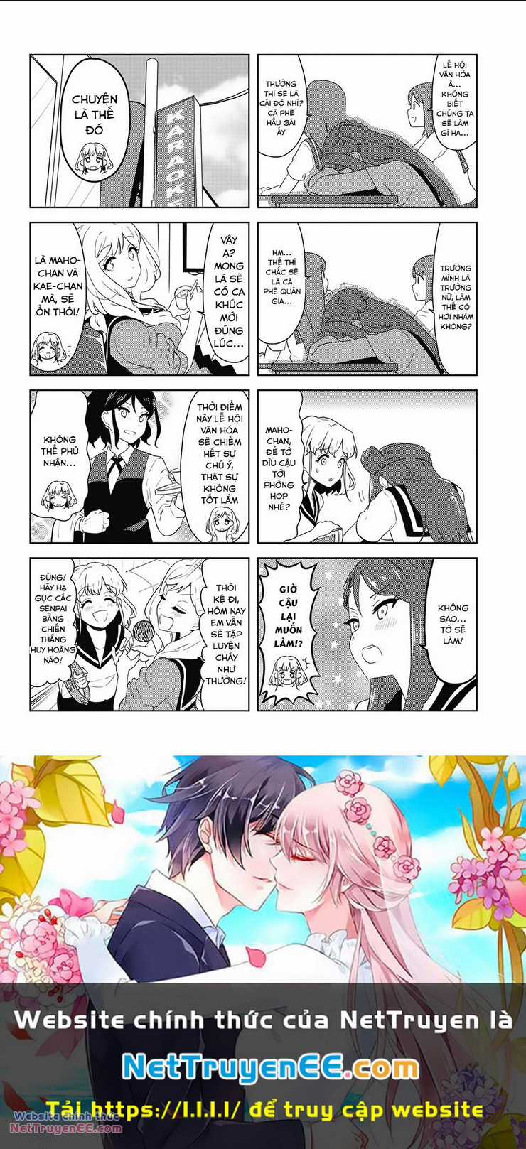 K-On Shuffle Chapter 47 trang 7