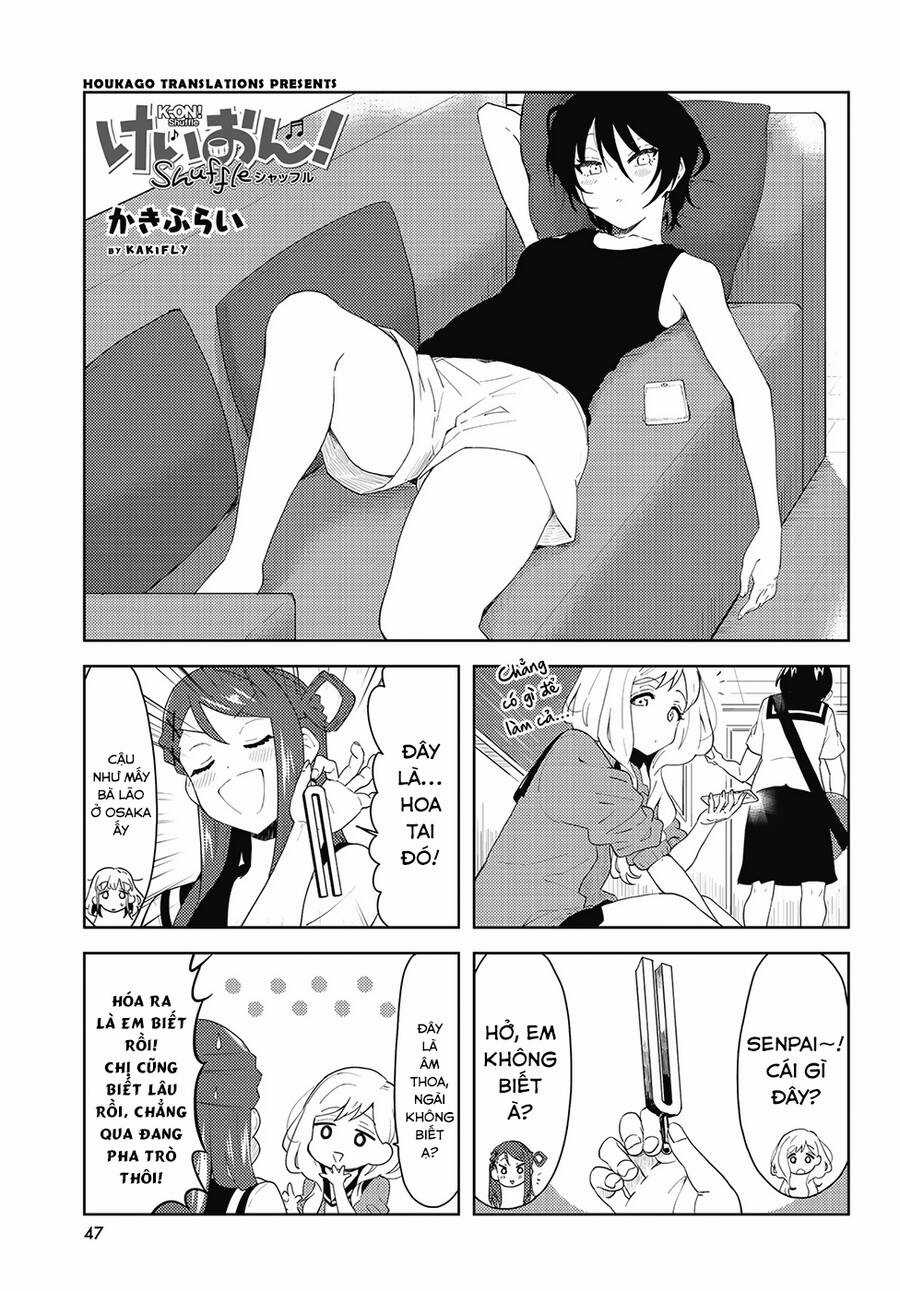 K-On Shuffle Chapter 48 trang 2