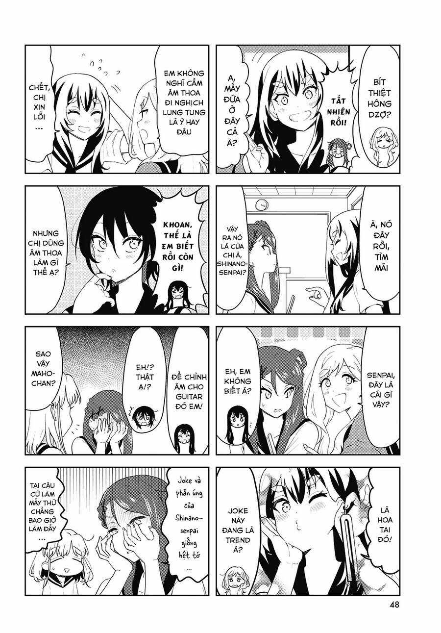 K-On Shuffle Chapter 48 trang 3