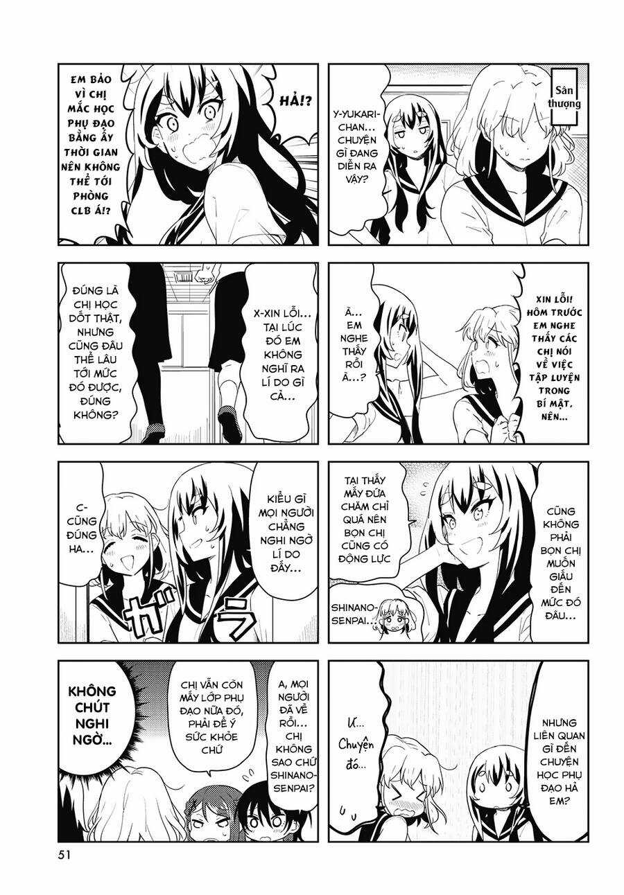 K-On Shuffle Chapter 48 trang 6