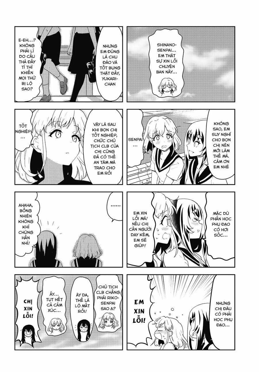 K-On Shuffle Chapter 48 trang 7