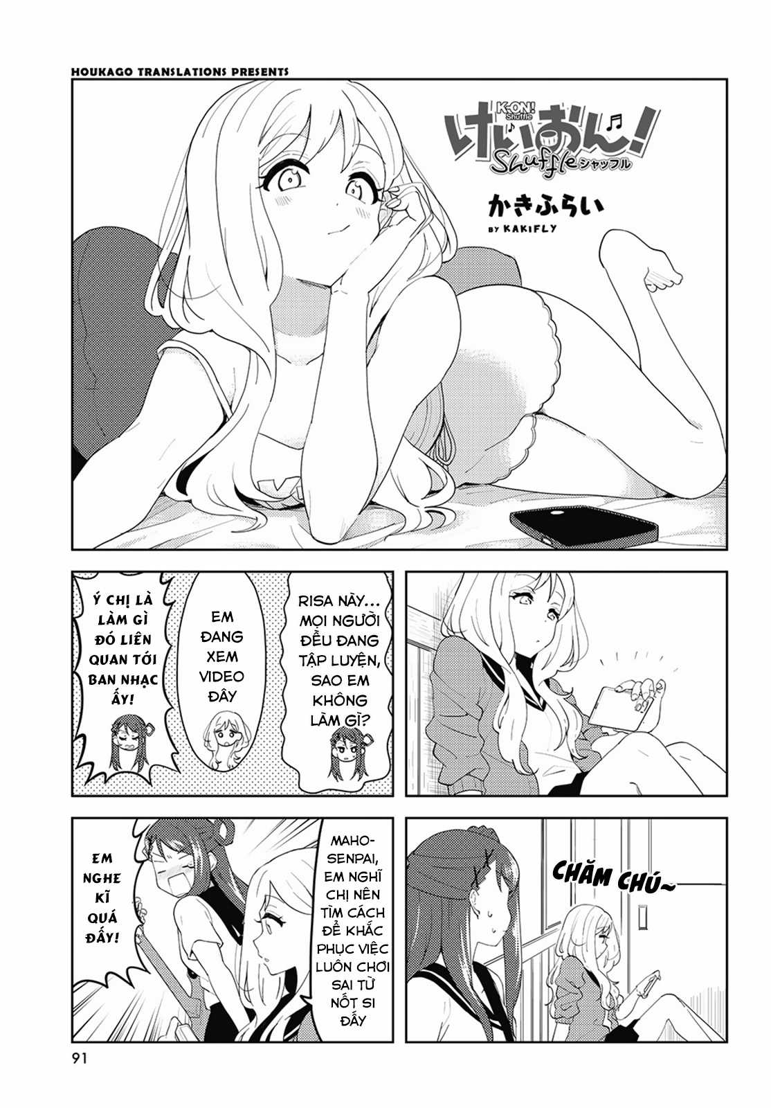 K-On Shuffle Chapter 49 trang 2