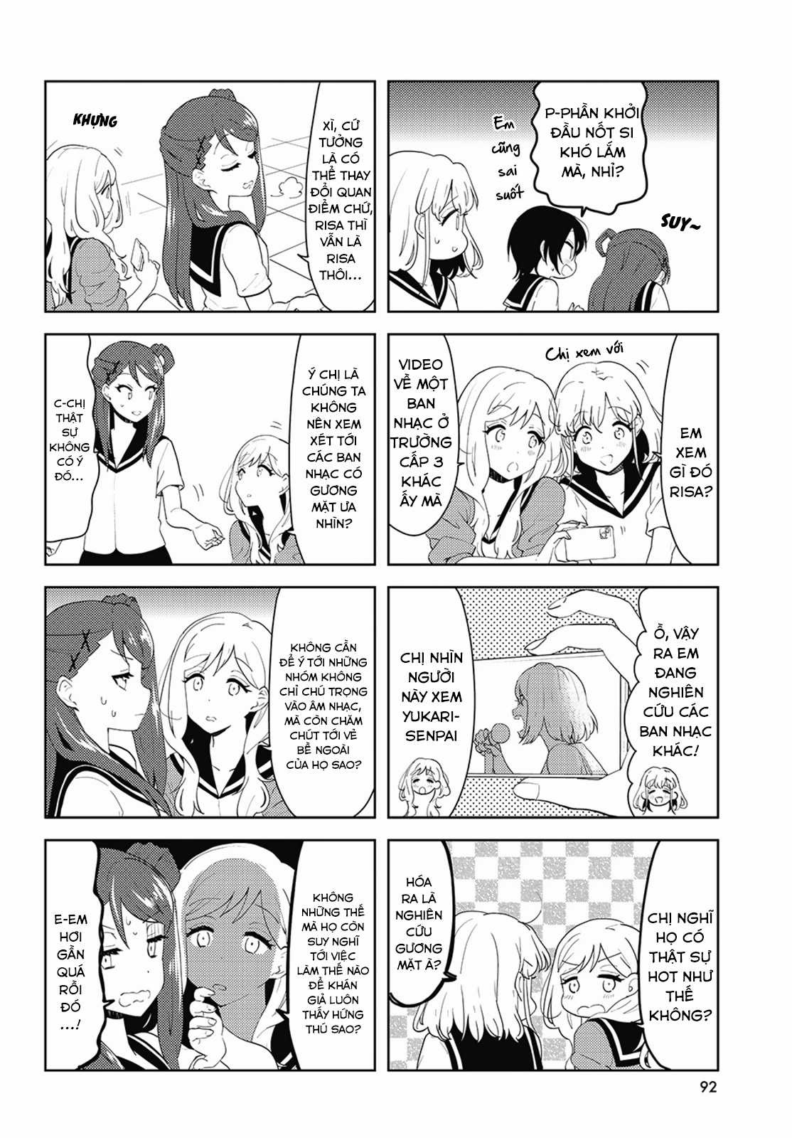 K-On Shuffle Chapter 49 trang 3